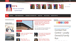 Desktop Screenshot of conservativedailynews.com